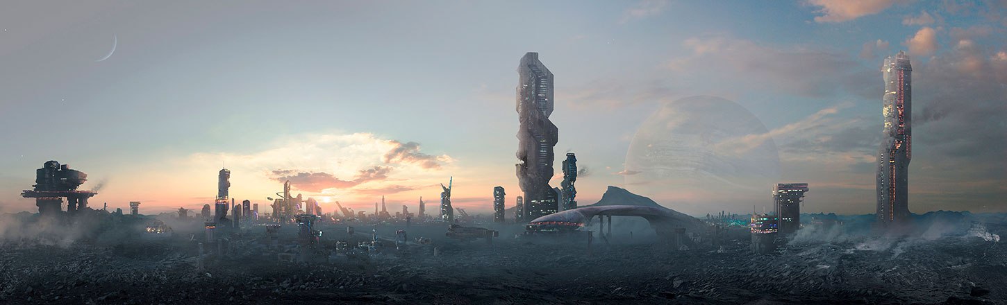 Постеры/Плакаты/Картины/Модульные Картины категории Sci-fi коллекция постеров